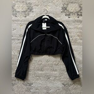 H&M Cropped Cinched Jacket - New